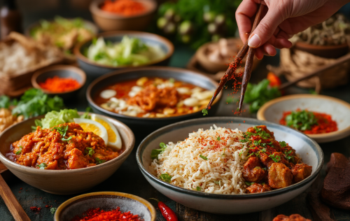 Warum ist malaysisches Essen scharf? Die Gründe im Überblick